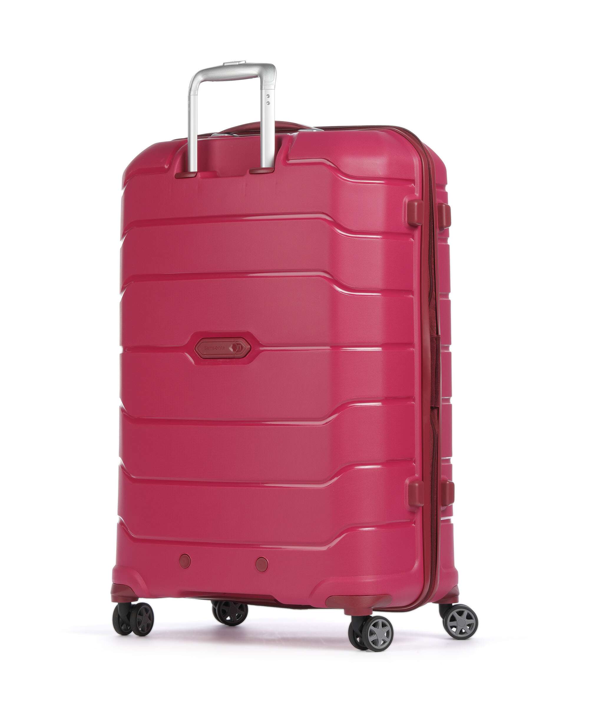 Samsonite Flux Exp Spinner (4 wheels) granita red