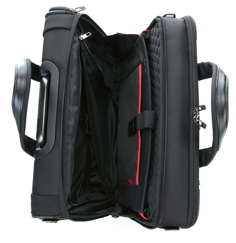 Samsonite Pro-Dlx 5 Rolling briefcase black