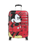 American Tourister Wavebreaker Disney 4-Pyöräiset matkalaukku mickey comics red