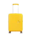American Tourister Soundbox 4-Pyöräiset matkalaukku golden yellow