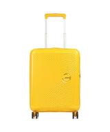 American Tourister Soundbox 4-Pyöräiset matkalaukku golden yellow