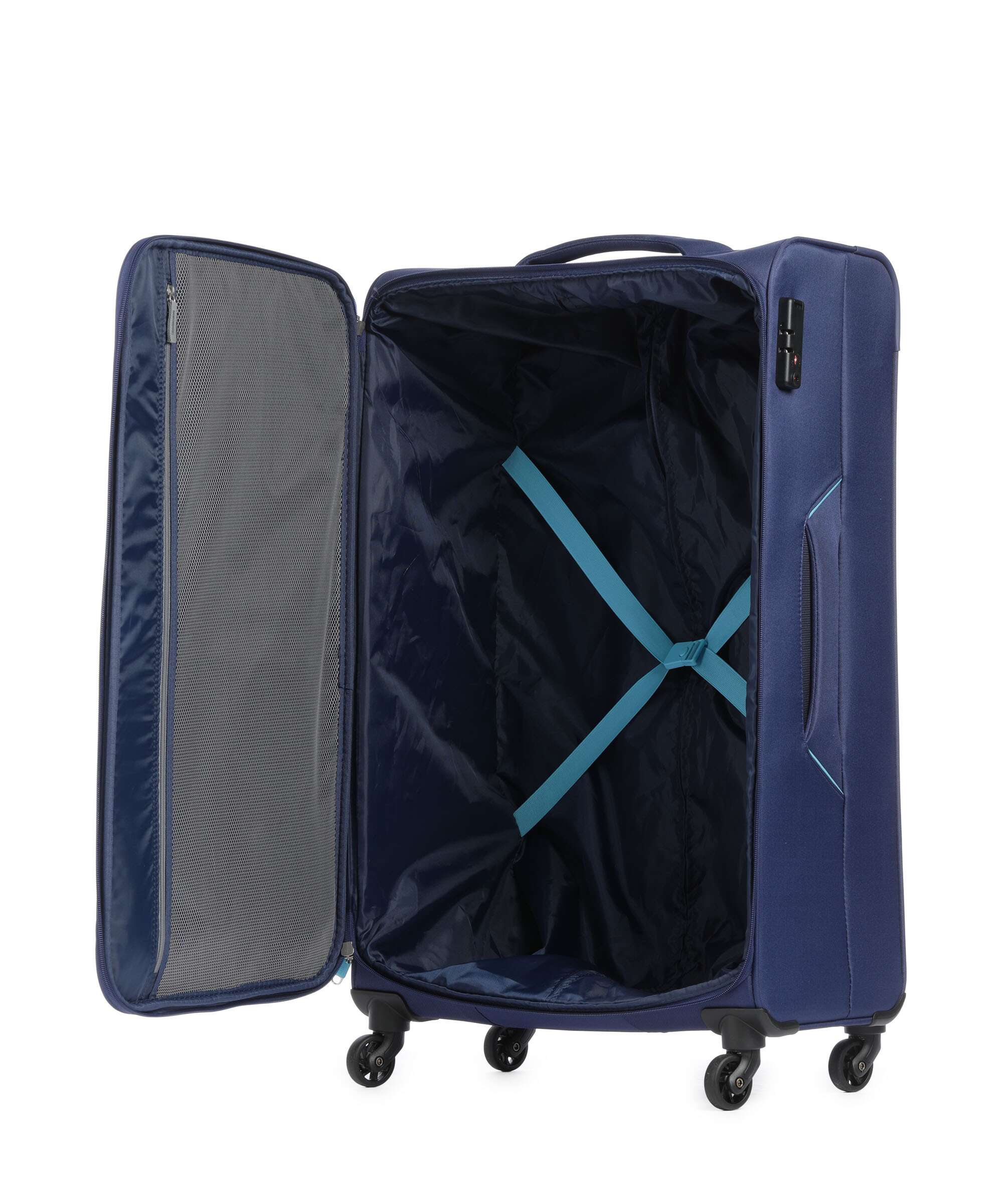 American Tourister Holiday Heat Spinner (4 wheels) navy