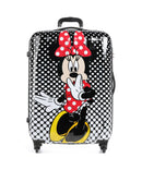 American Tourister Disney Legends 4-Pyöräiset matkalaukku minnie mouse polka dot