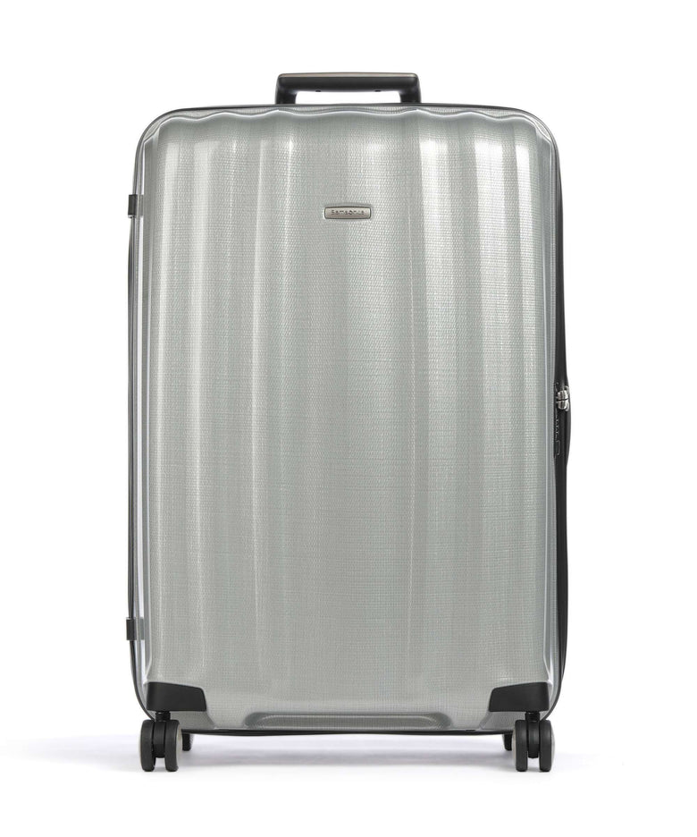 Samsonite Lite-Cube Spinner (4 wheels) silver