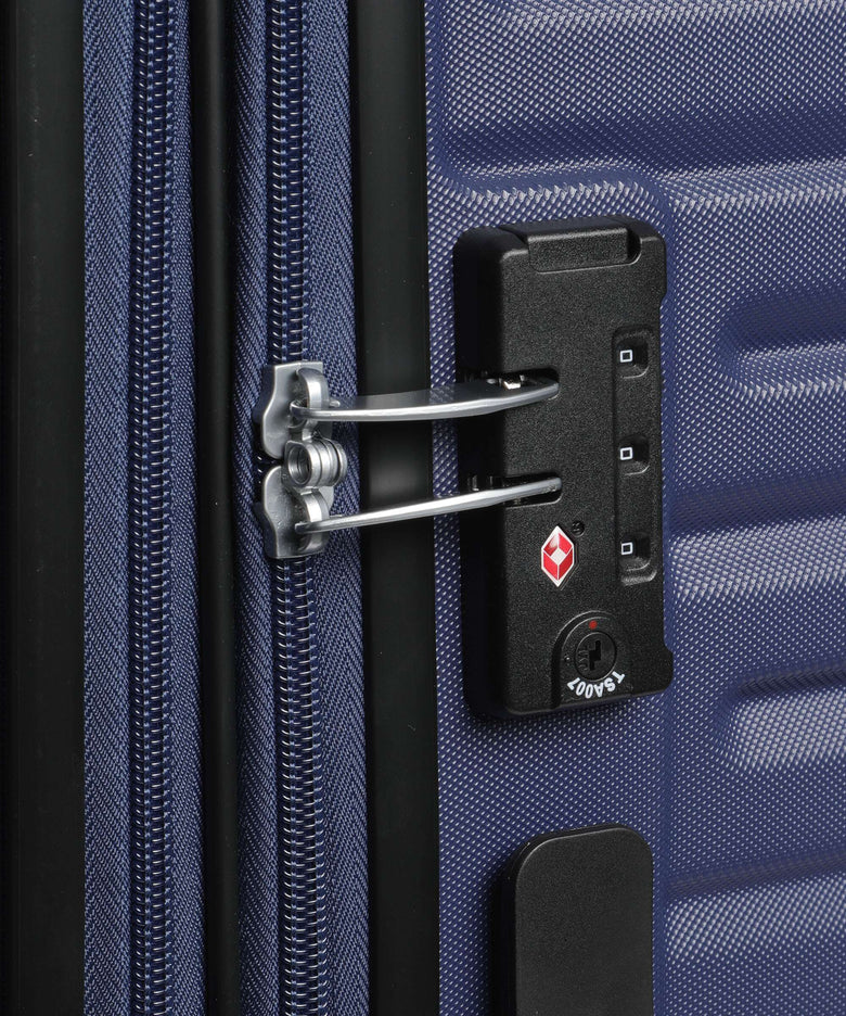 American Tourister Aero Racer Suitcase set (4 wheels) nocturne blue