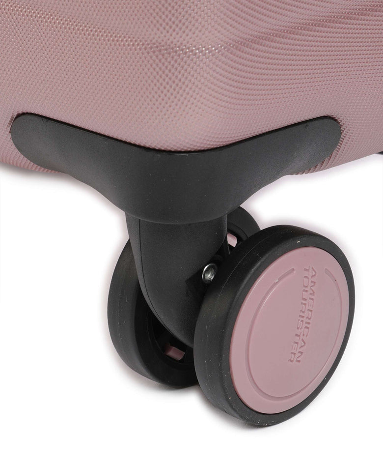 American Tourister Aero Racer Suitcase set (4 wheels) rose pink