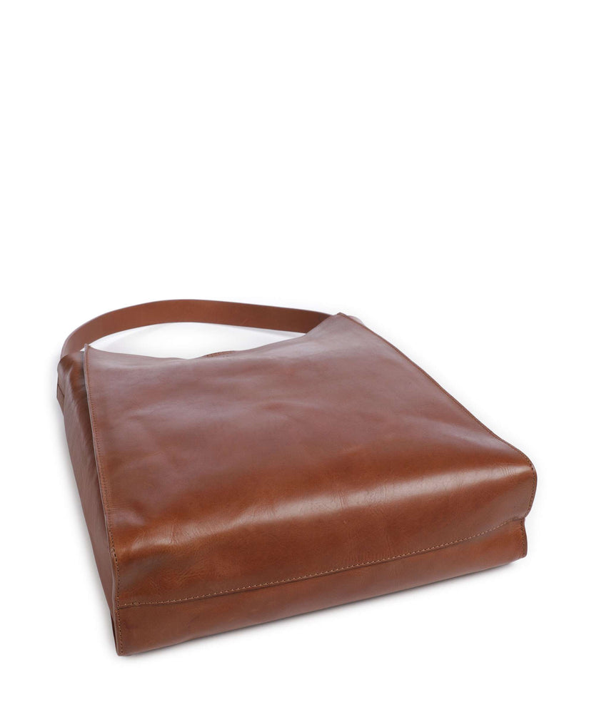 Markberg Keira Hobo bag chestnut