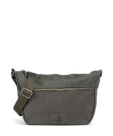 Markberg Mono Olkalaukku dark olive/gold