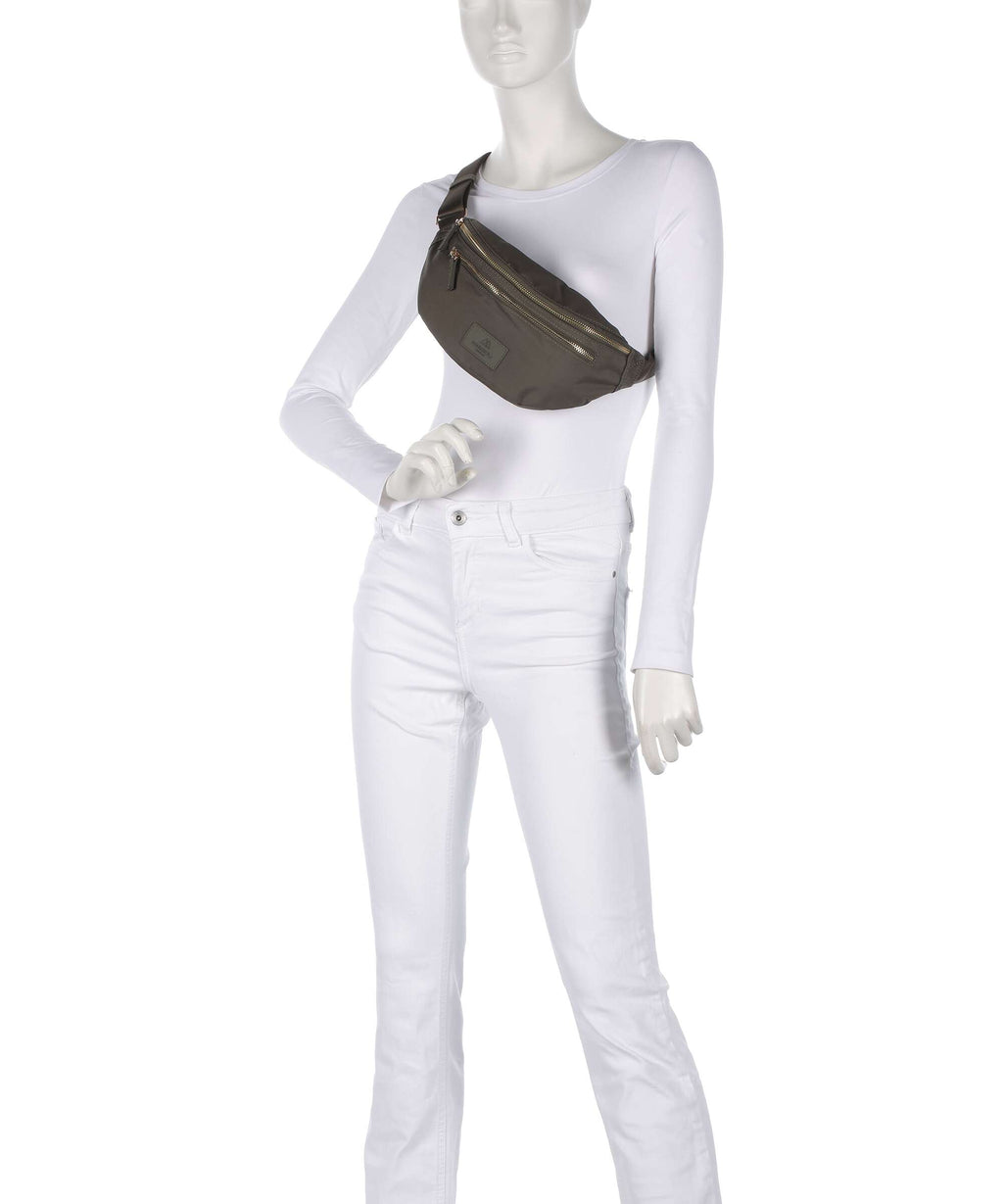 Markberg Cargo Fanny pack dark olive/gold