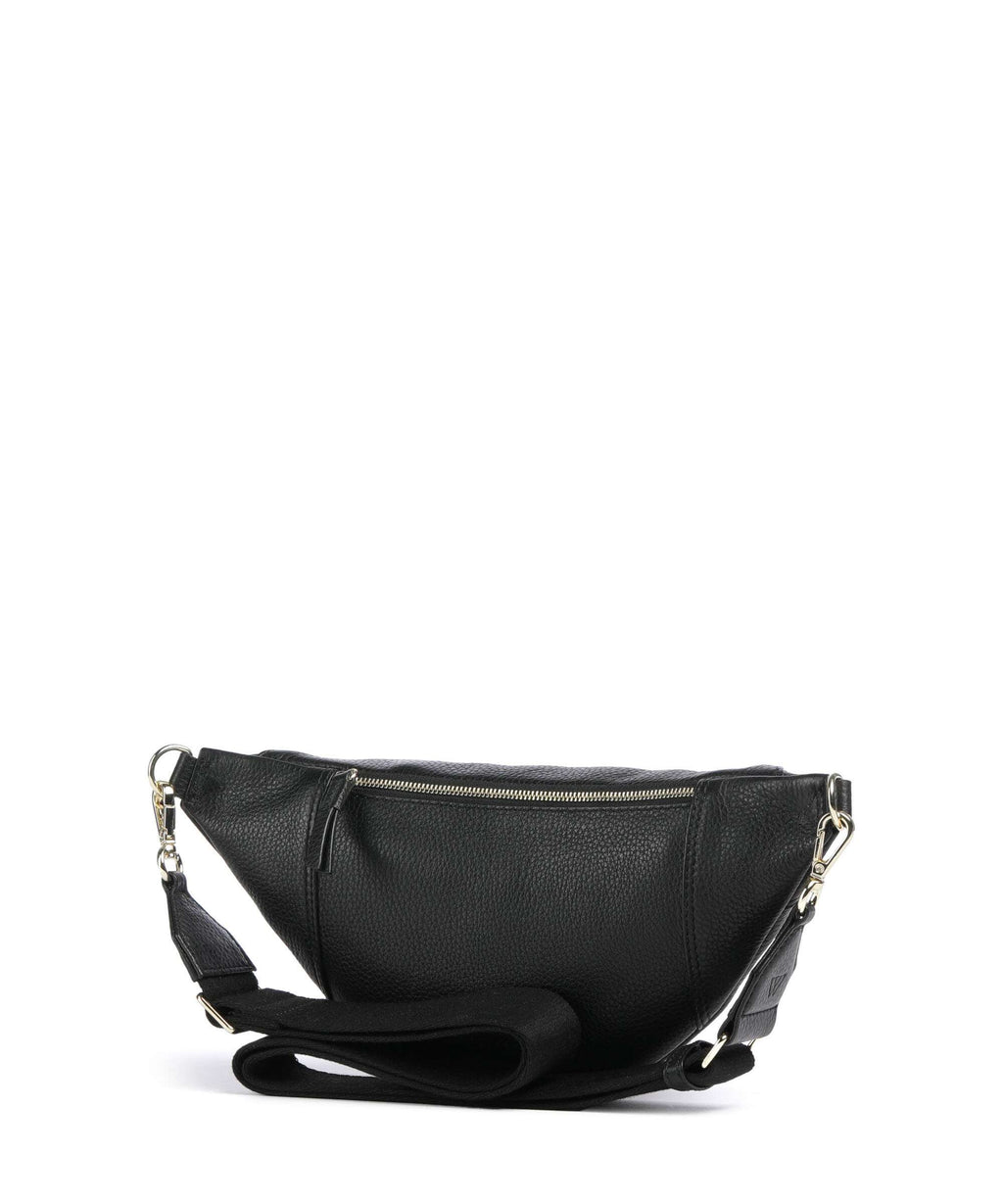 Markberg Elinor Fanny pack black/gold