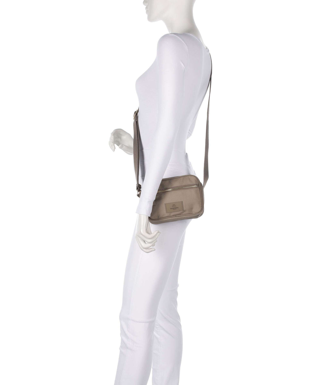 Markberg Block Crossbody bag walnut