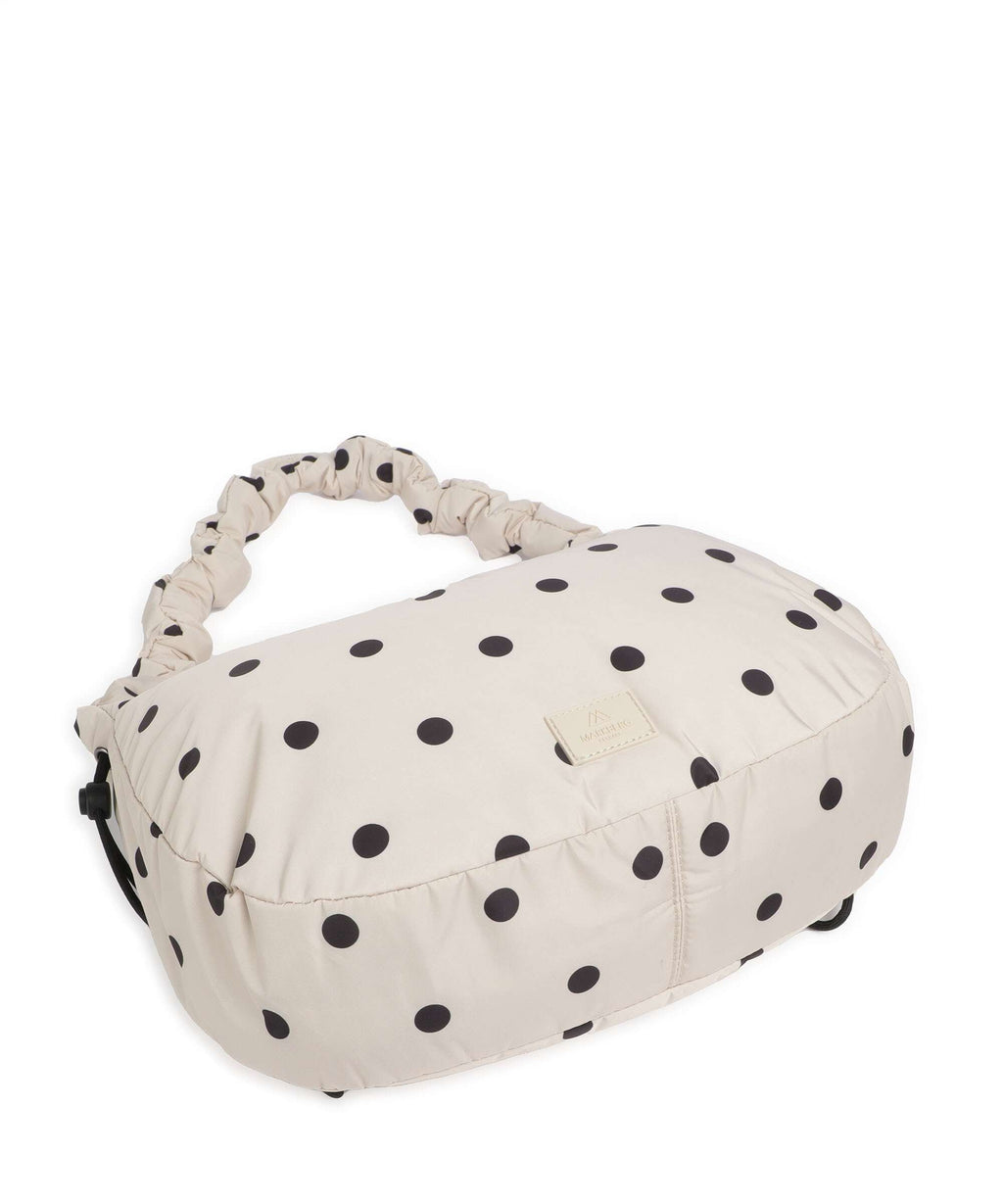 Markberg Ground Shoulder bag polka dot/creme
