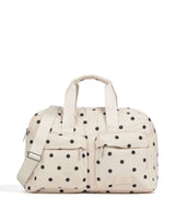 Markberg More Weekend bag polka dot/creme