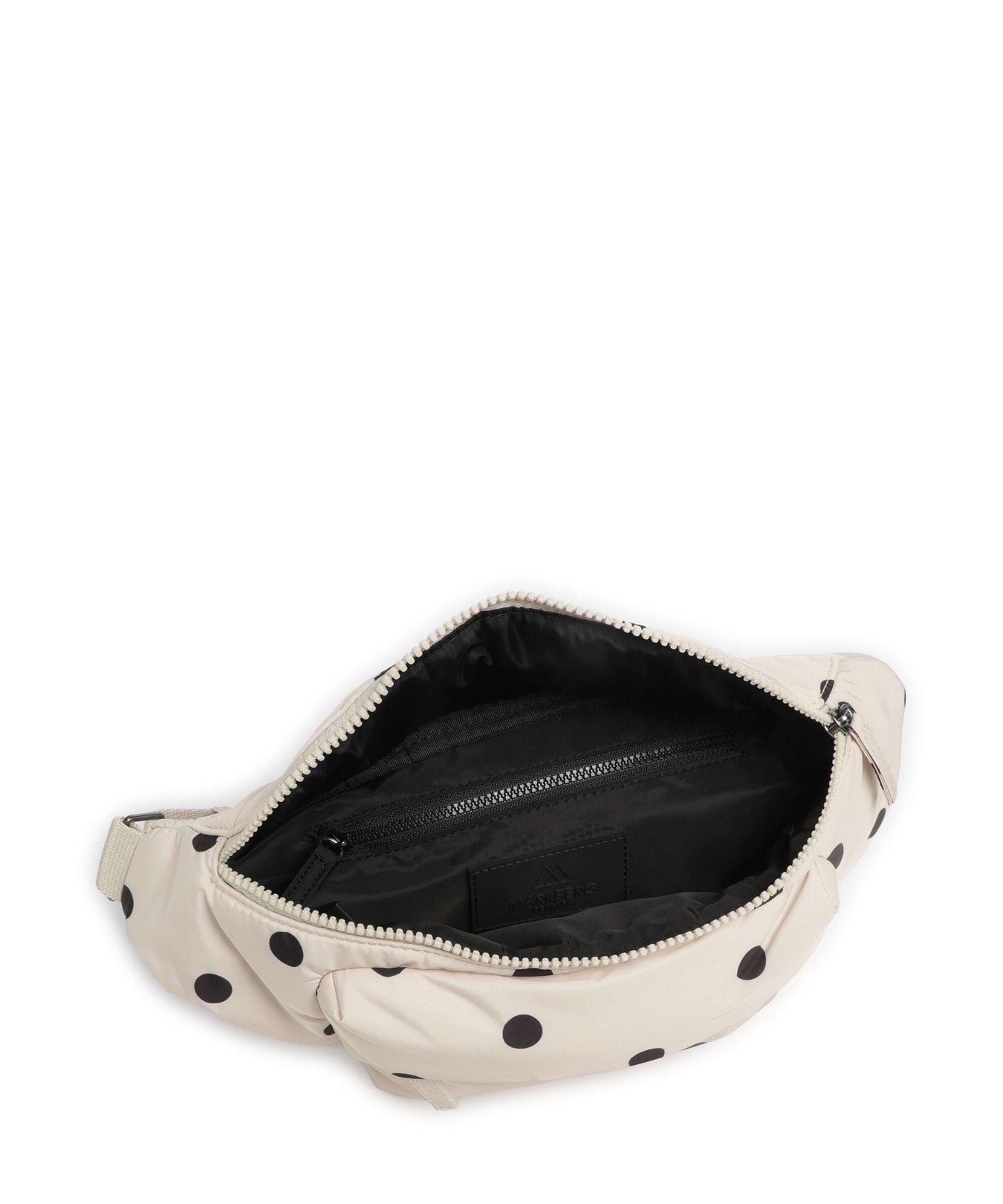 Markberg Fame Fanny pack polka dot/creme