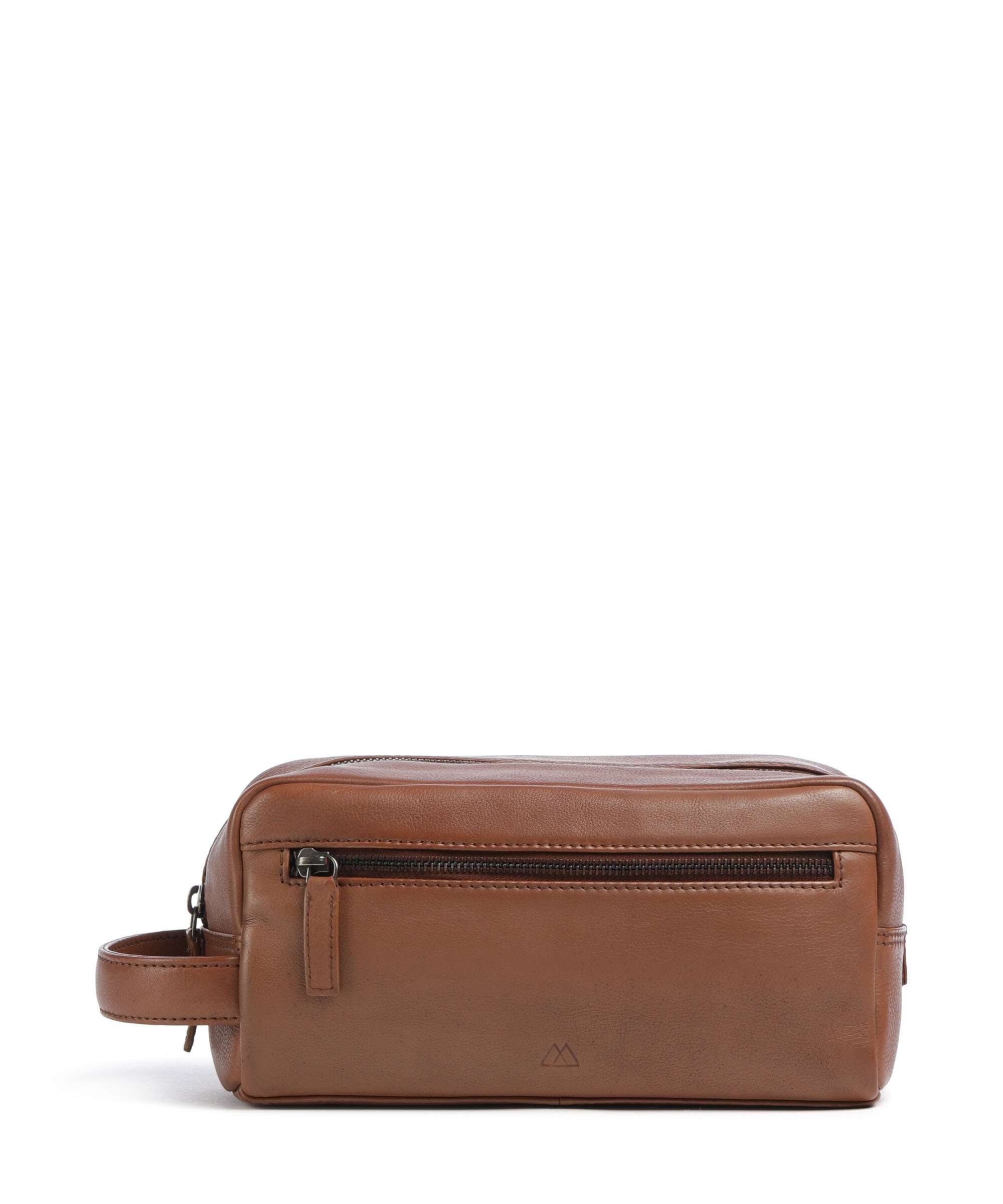 Markberg Crew Toiletry bag cognac