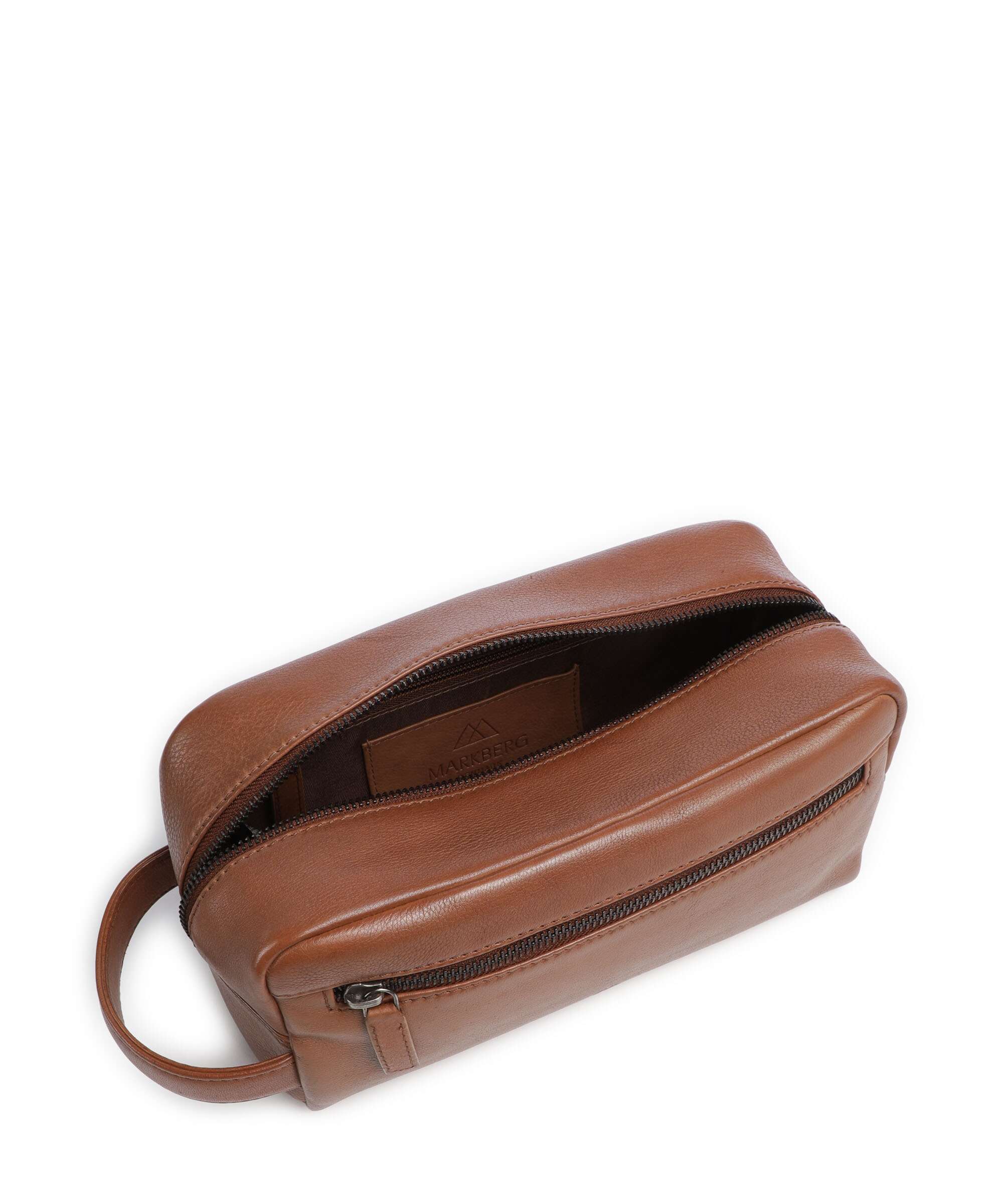 Markberg Crew Toiletry bag cognac