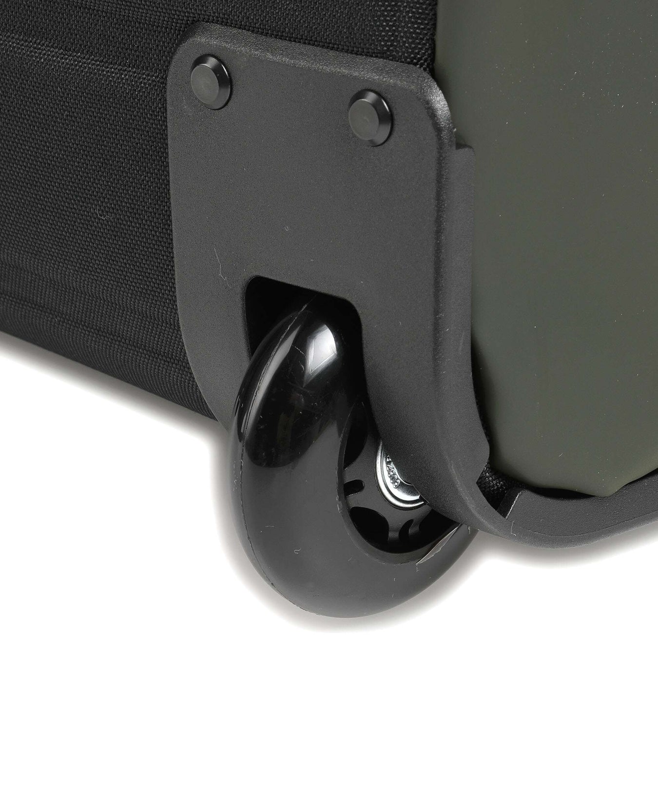 Rains Texel Travel bag with wheels green