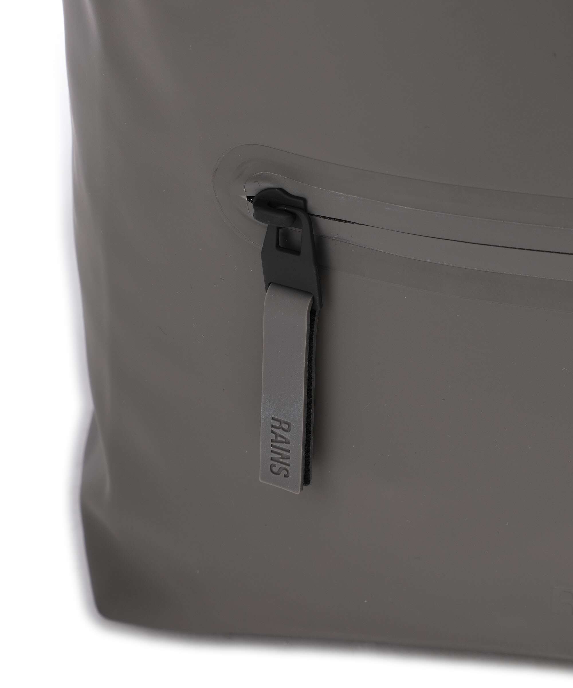 Rains Rolltop backpack grey