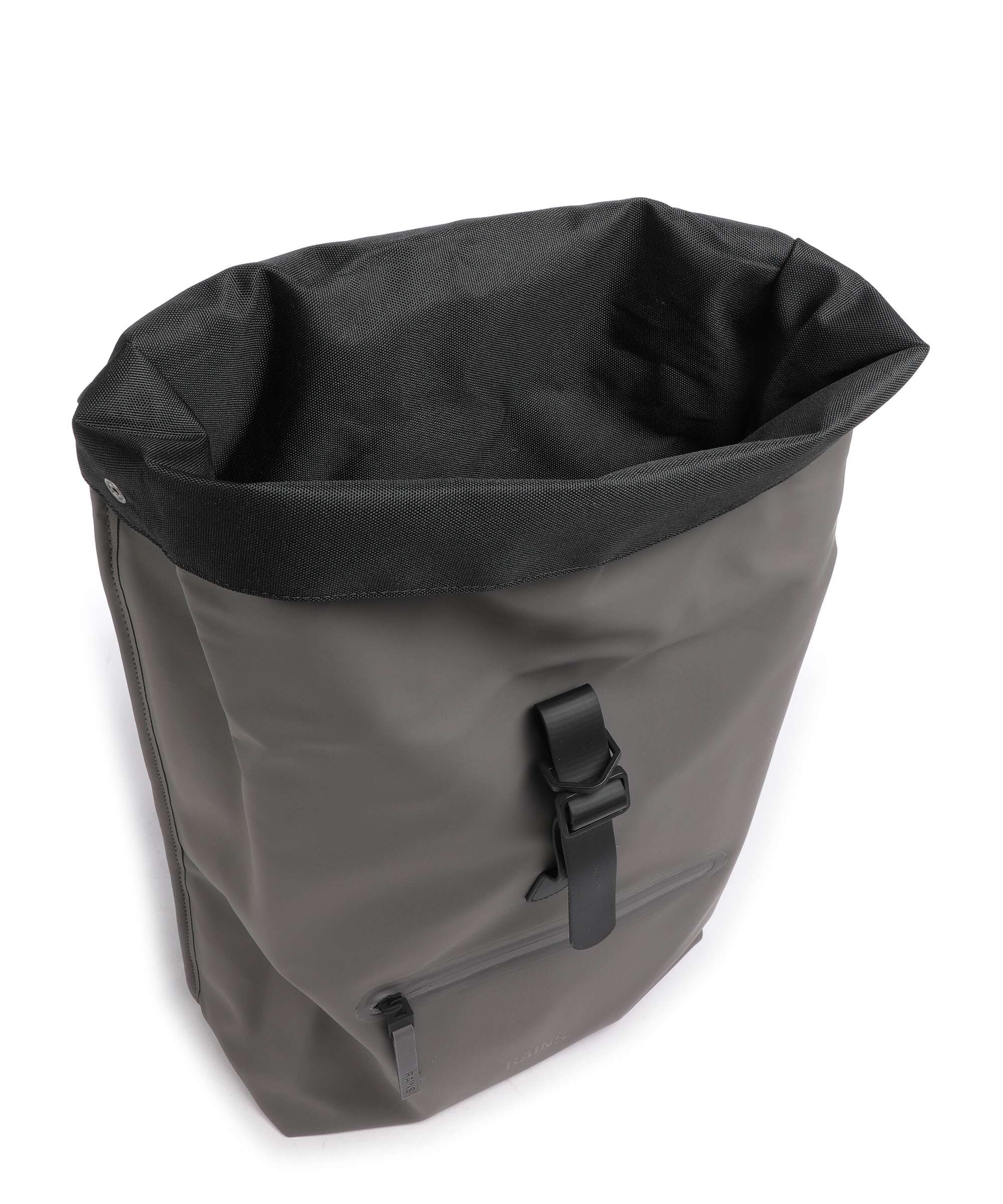 Rains Rolltop backpack grey