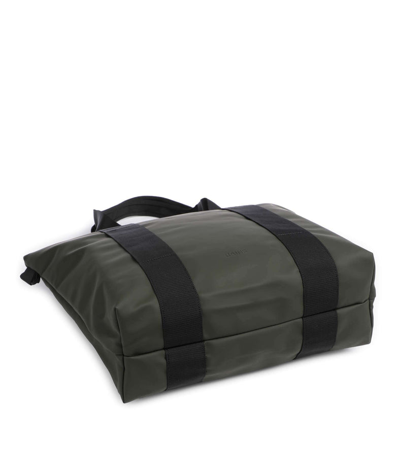 Rains Mini Tote bag green