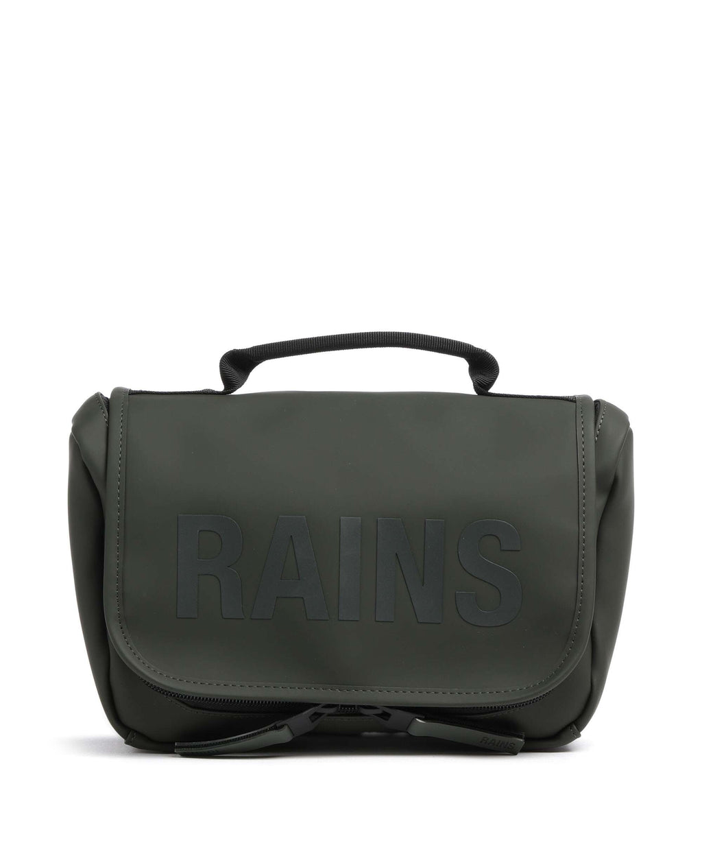 Rains Texel Toiletry bag green
