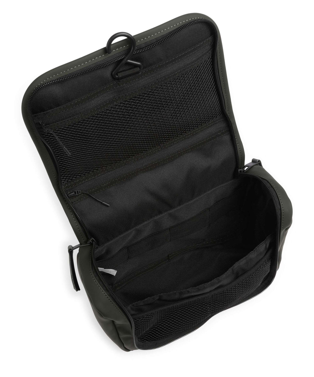 Rains Texel Toiletry bag green