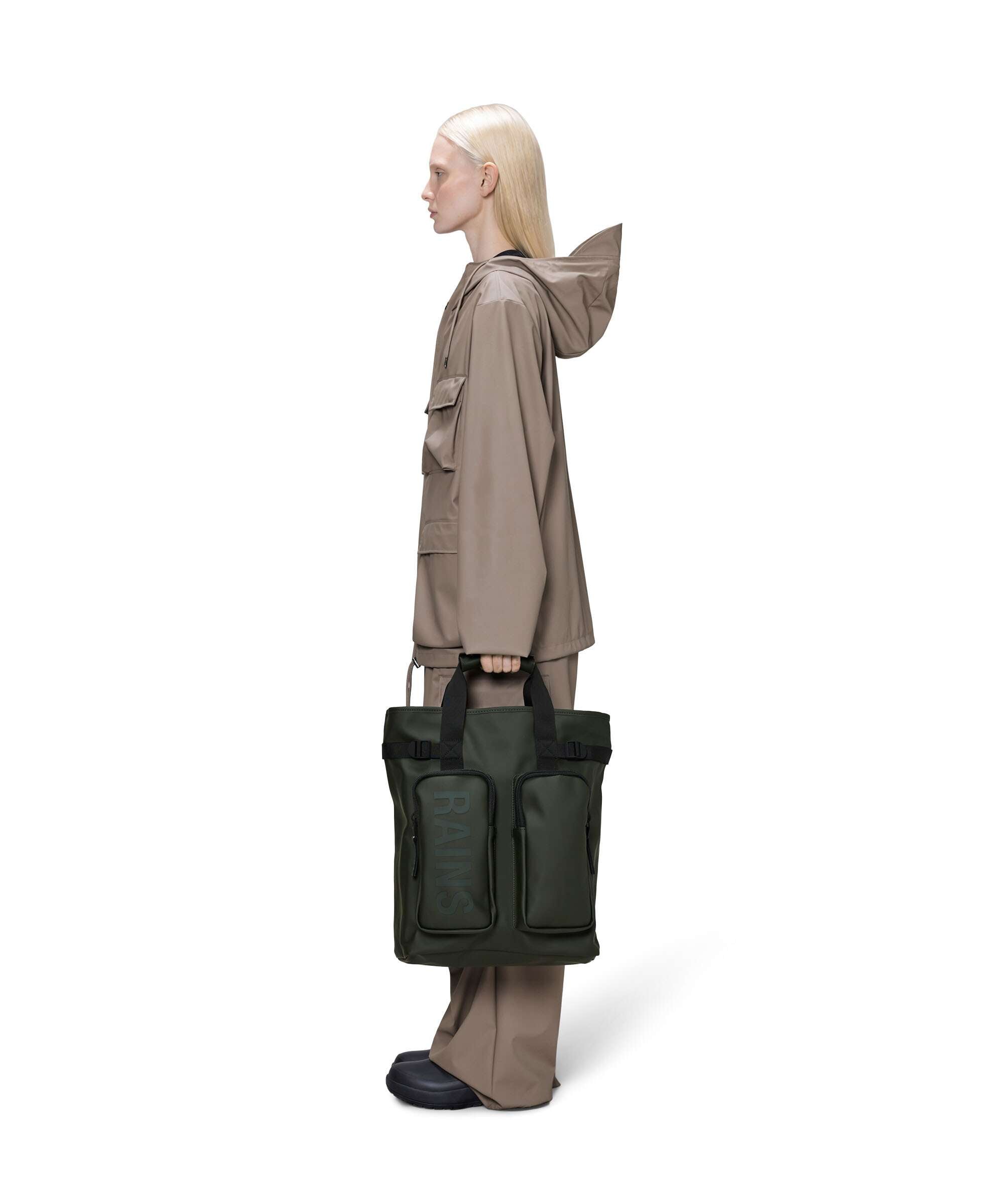 Rains Texel Backpack bag green
