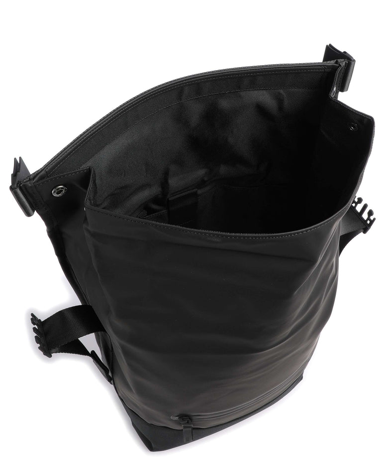 Rains Trail Rolltop backpack black