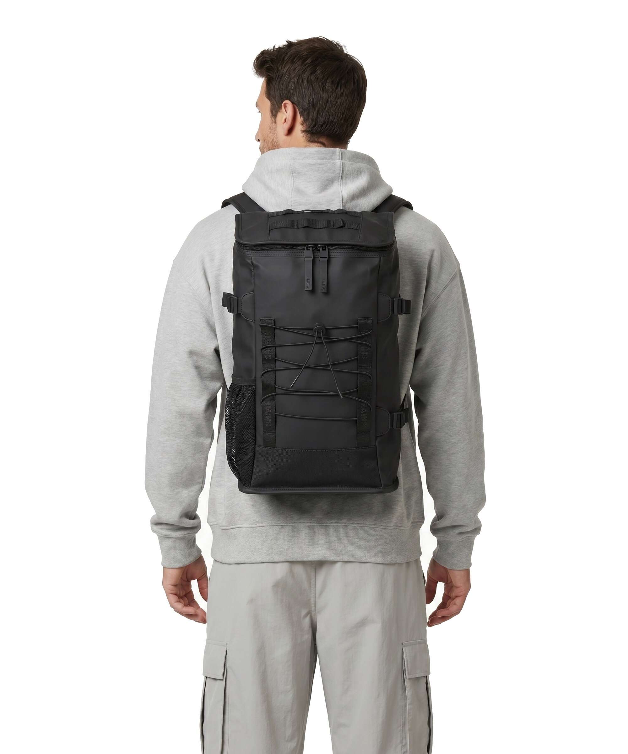 Rains Trail Mountaineer Backpack black