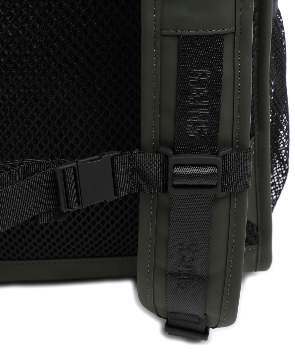 Rains Trail Mountaineer Backpack green
