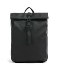 Rains Mini Rolltop backpack black