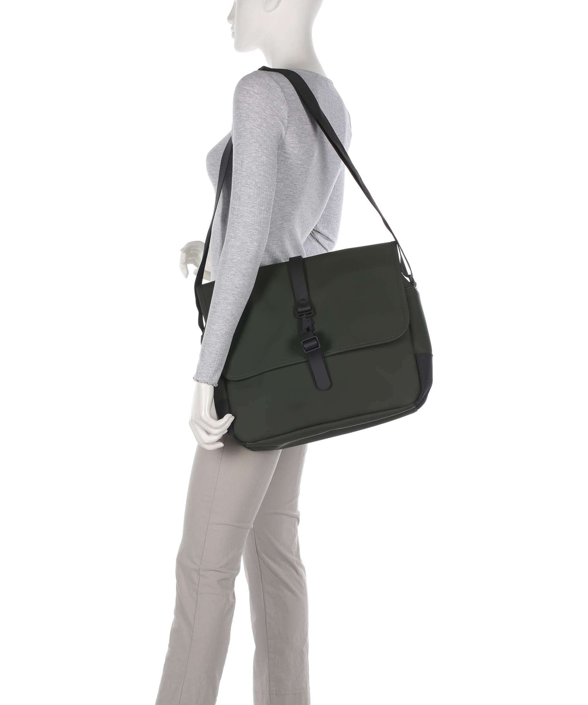 Rains Messenger bag green