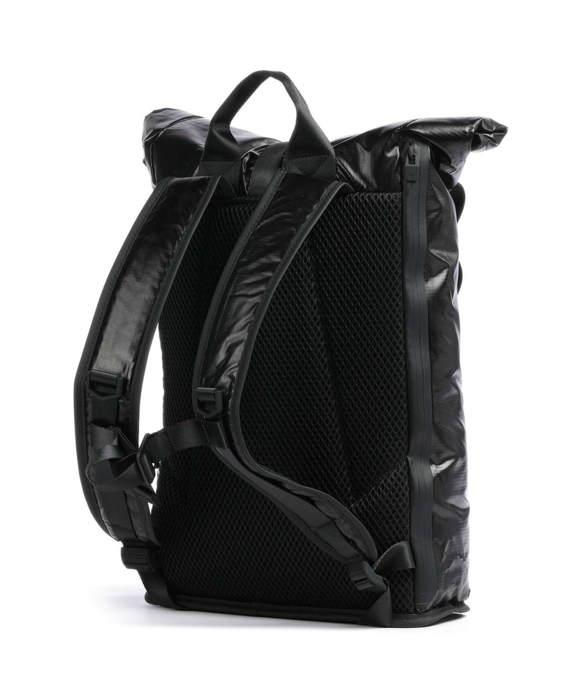 Rains Sibu Rolltop backpack black