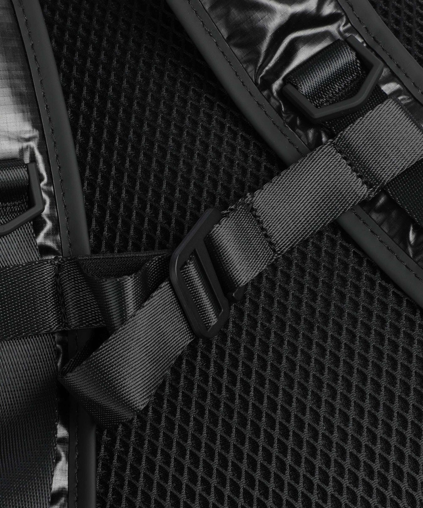 Rains Sibu Rolltop backpack black