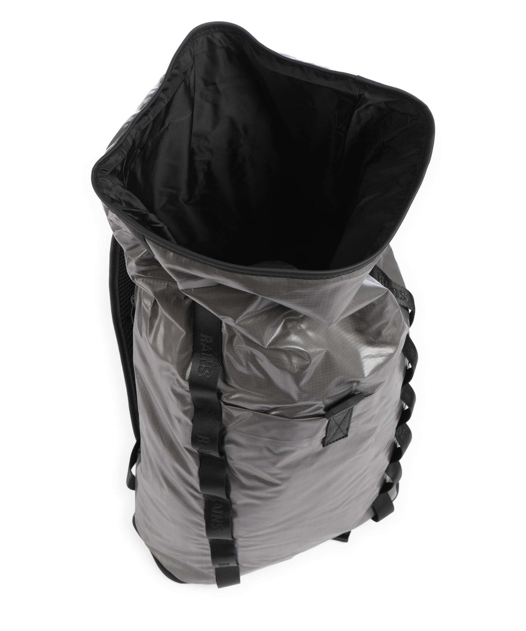 Rains Sibu Rolltop backpack grey