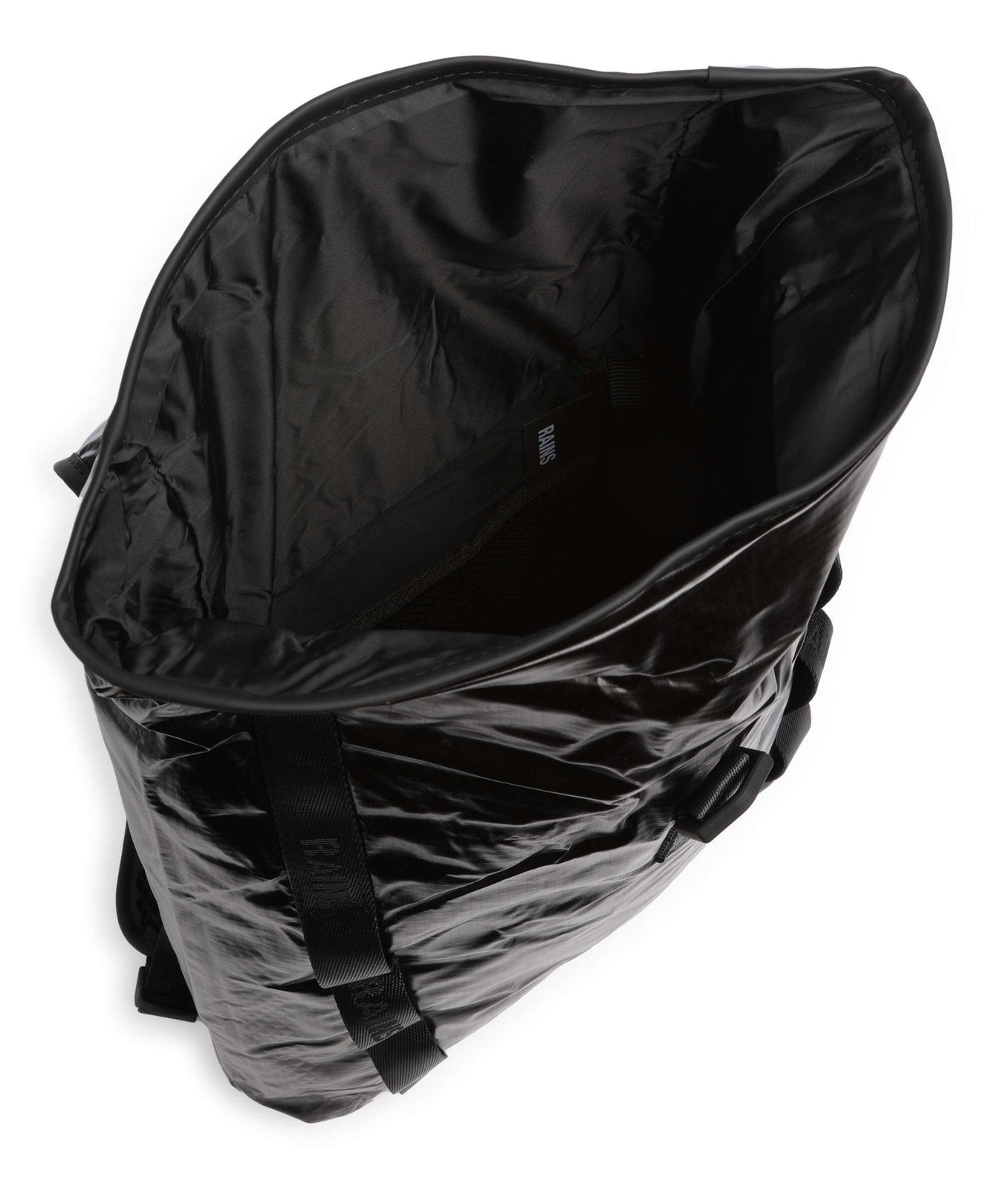 Rains Sibu Mini Rolltop backpack black