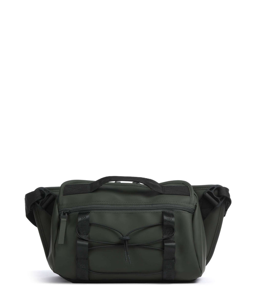Rains Trail Mountaineer Crossbody bag green