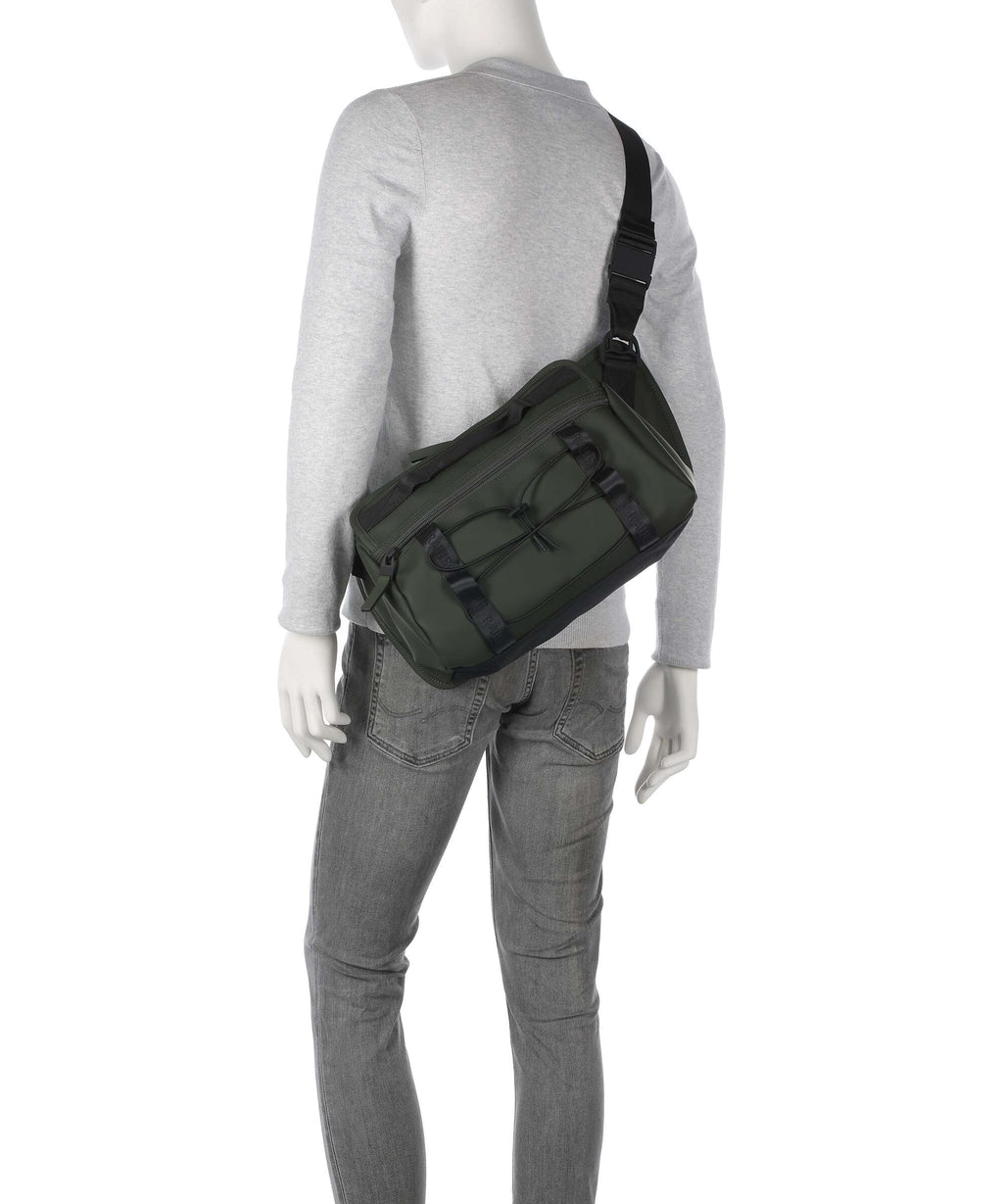 Rains Trail Mountaineer Crossbody bag green