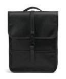 Rains Micro Backpack black grain