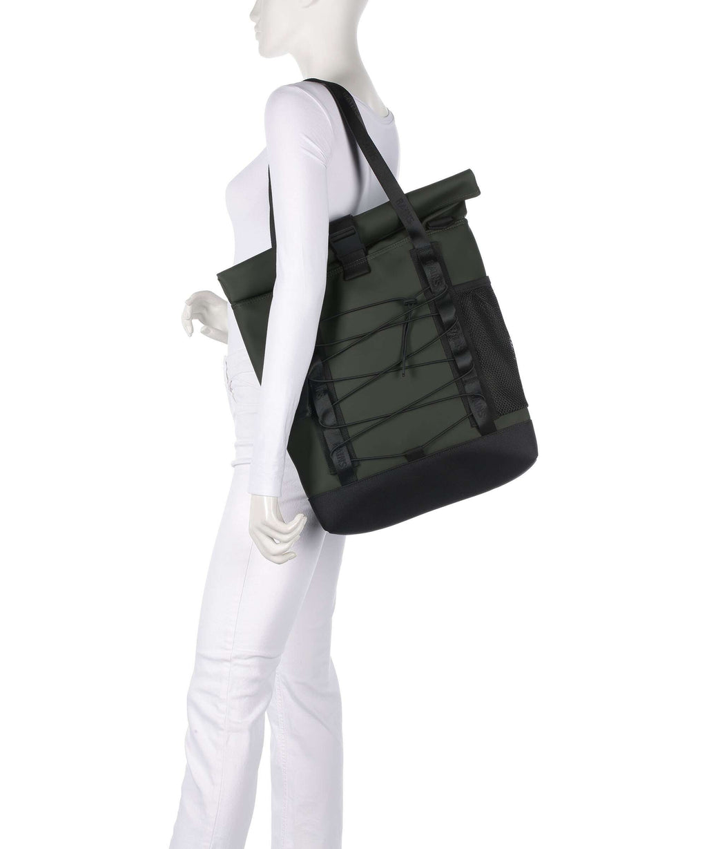 Rains Trail Tote bag green