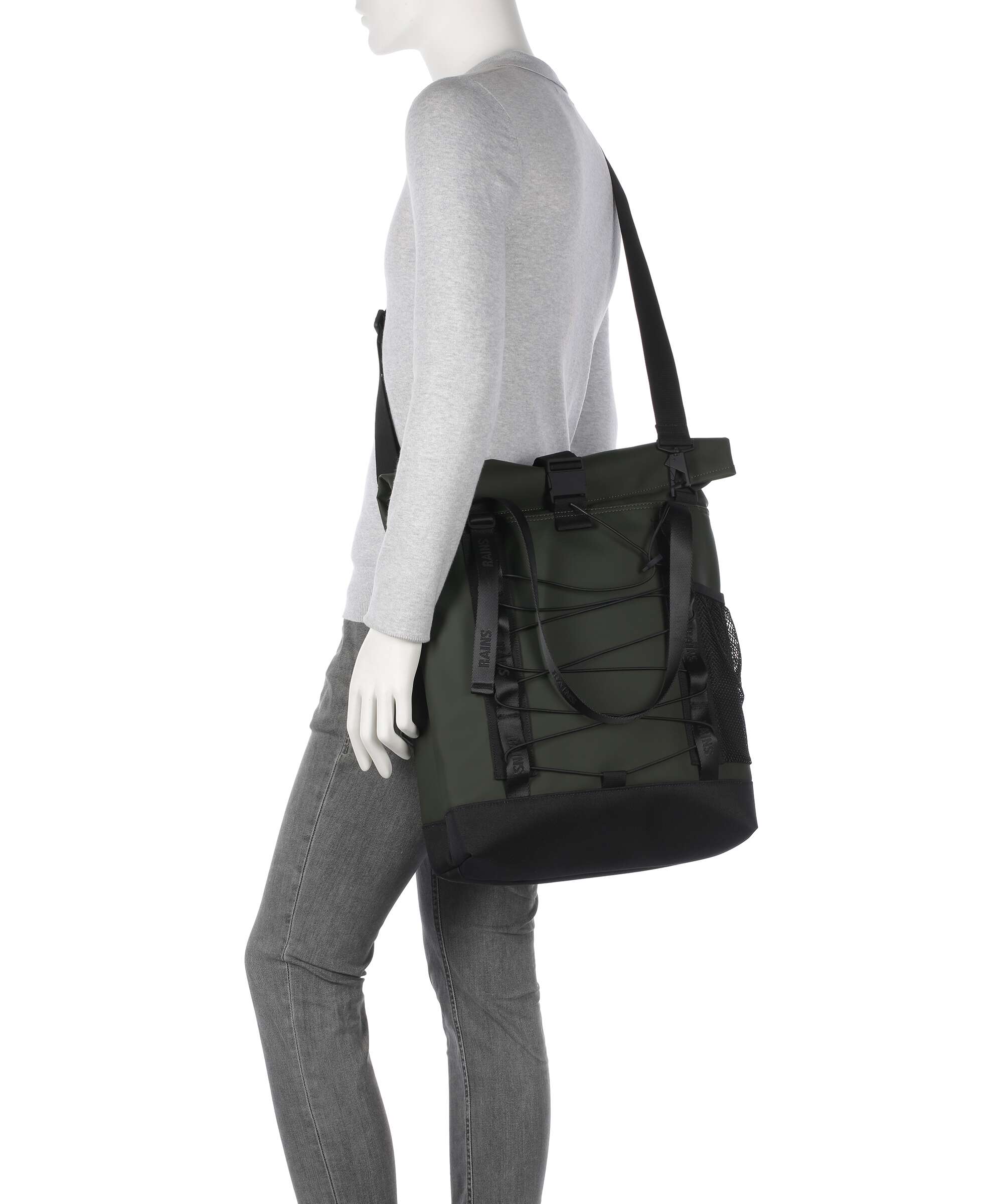 Rains Trail Tote bag green