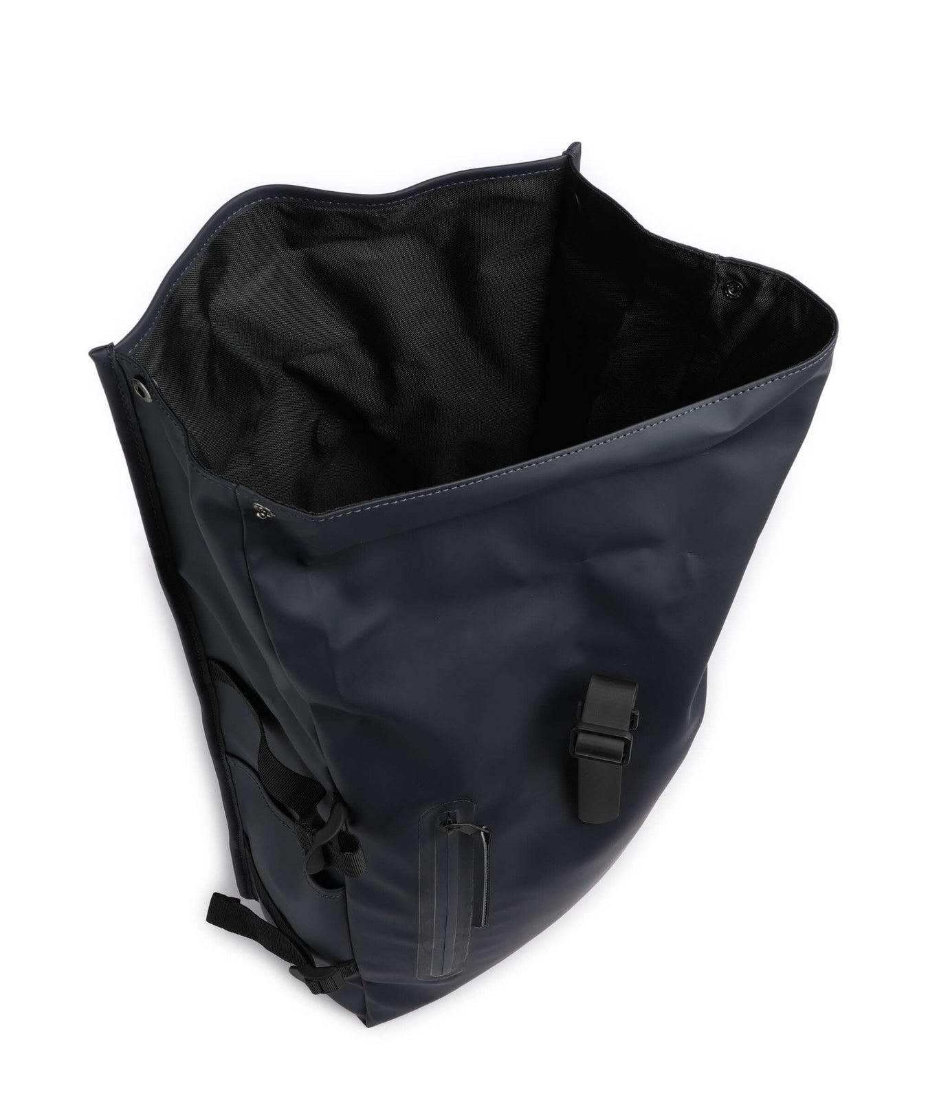 Rains Large Rolltop backpack navy