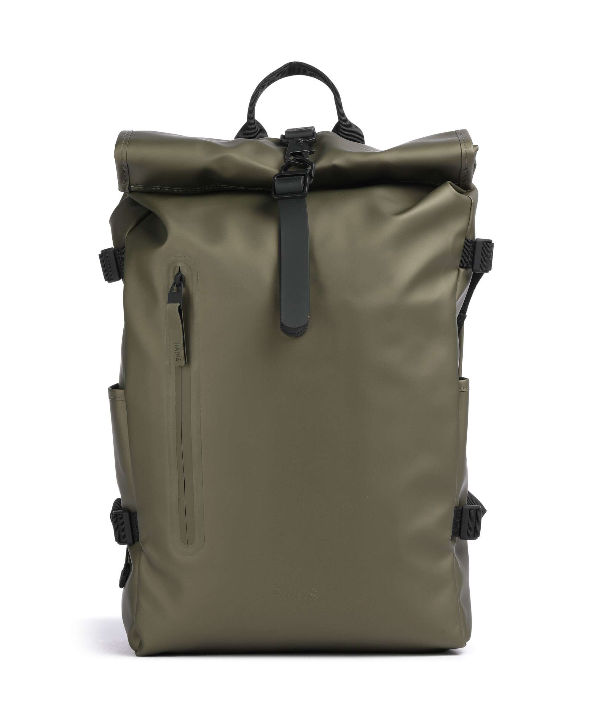 Rains Large Rolltop backpack revel