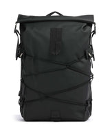 Rains Trail Cord Rullattava reppu black