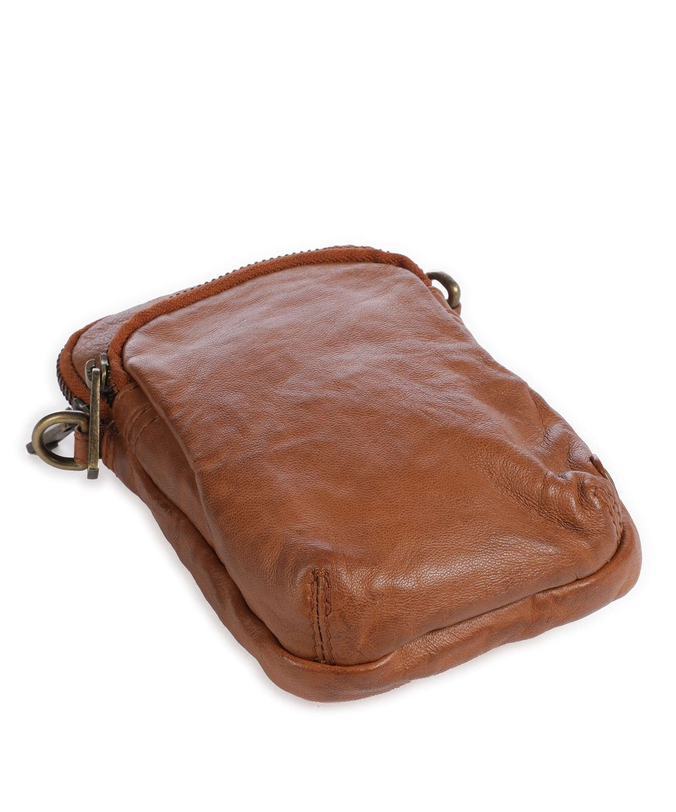 Depeche Power Field Phone bag cognac