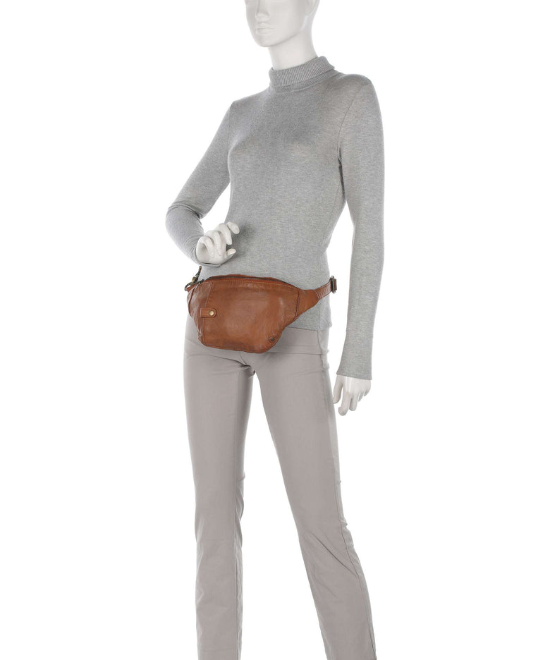 Depeche Power Field Fanny pack cognac