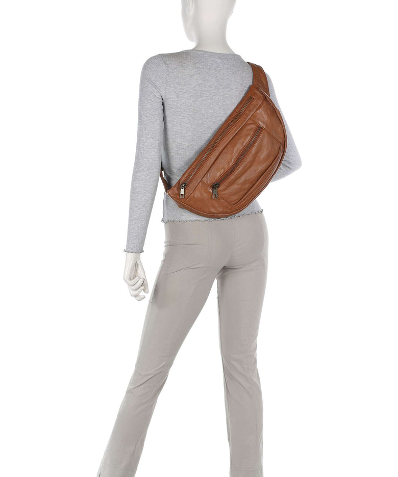 Depeche Power Field Belt bag cognac