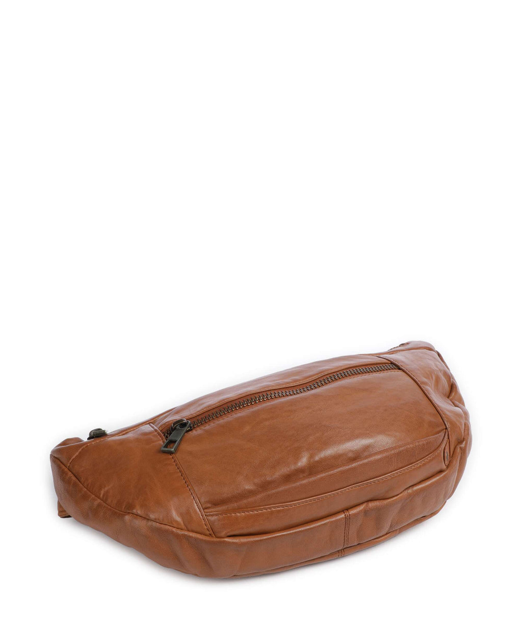 Depeche Power Field Belt bag cognac
