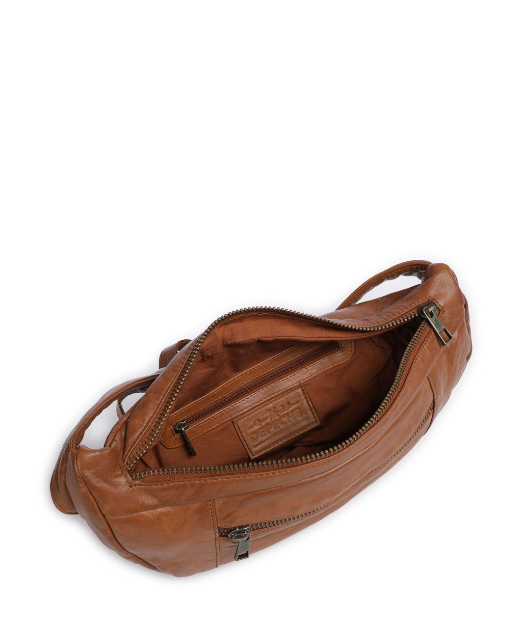 Depeche Power Field Belt bag cognac