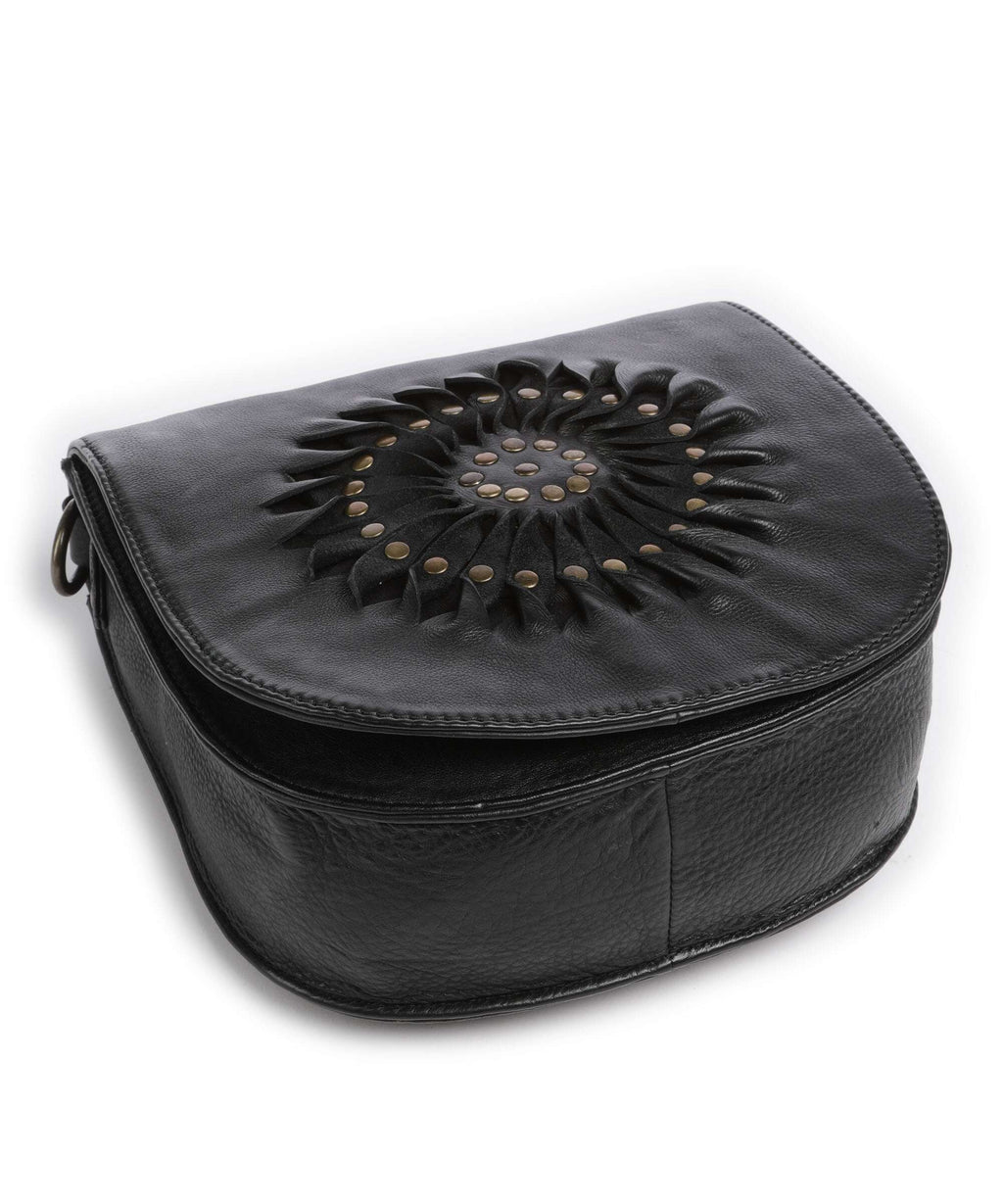 Depeche Handcraft Hero Crossbody bag nero